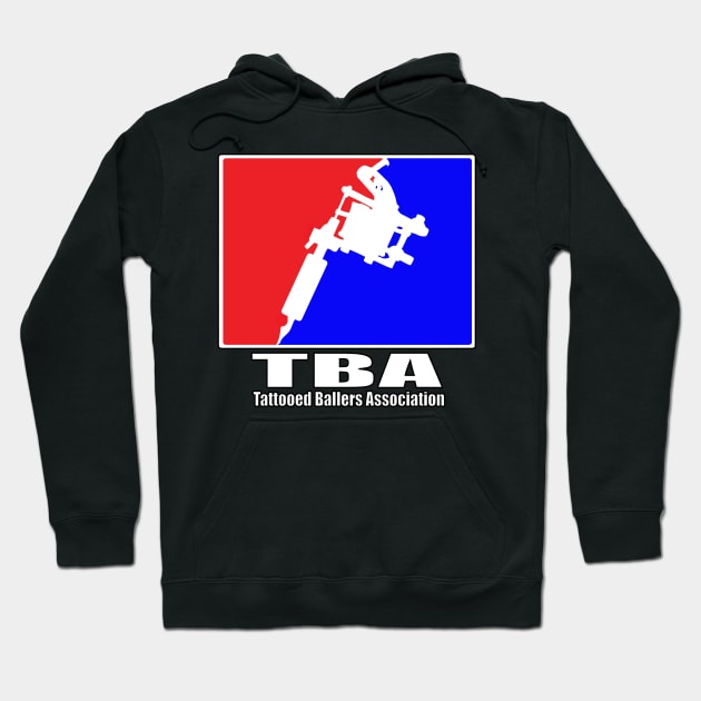 Tattooed Ballers Association Hoodie by Destro